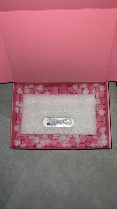 Oglinda led pentru masina cu 3 tipuri de lumina-intensitate reglabila