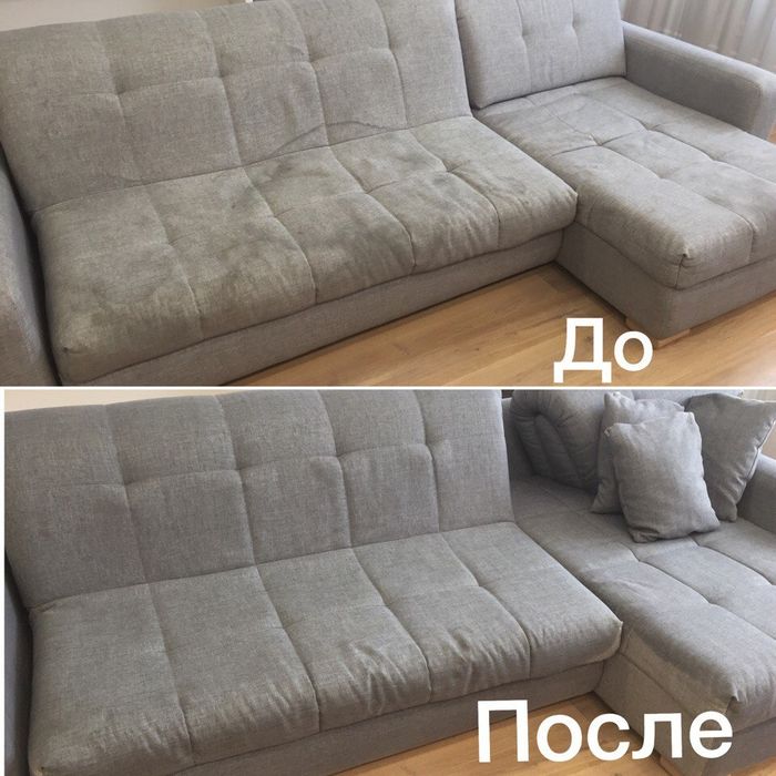Yumshoq mebellar uchun professional tozalash | Tozalik va sifat