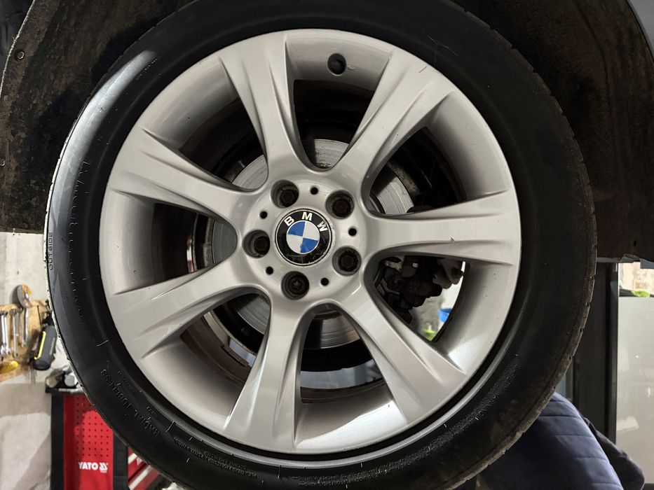 Jante bmw f30 f31 f36 f34 f33 R18 style 396 anvelope vara 225/50/18