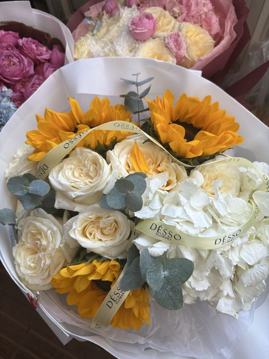 Цветы от desso и rixos