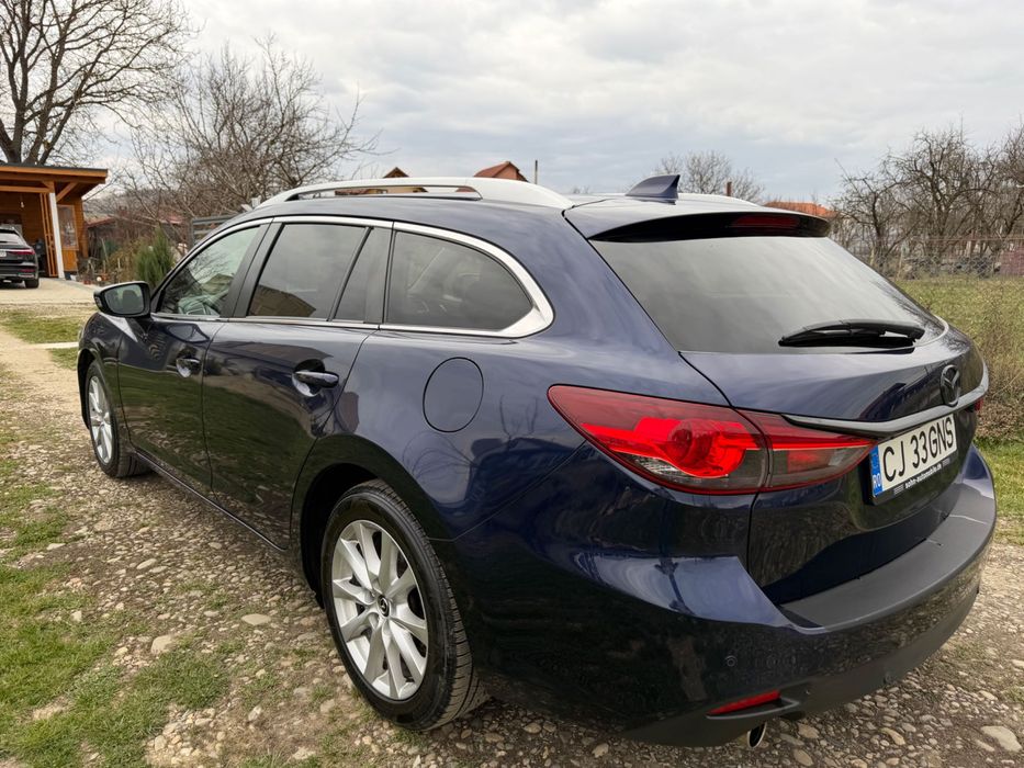 Mazda 6 | Cutie Automată| An 2013