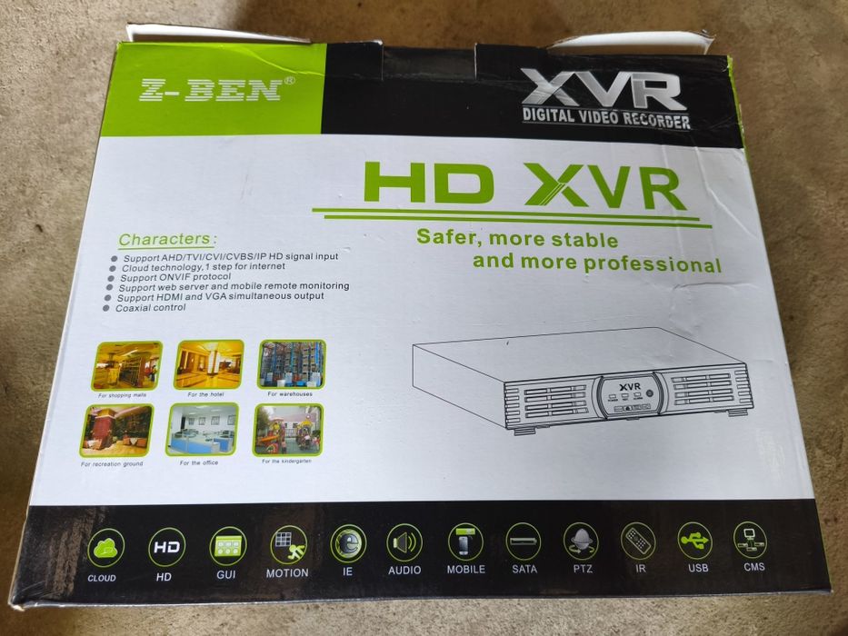 Продам оборудование для видеонаблюдения