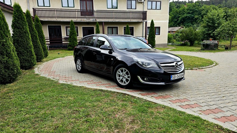 Opel Insignia A facelift 2014