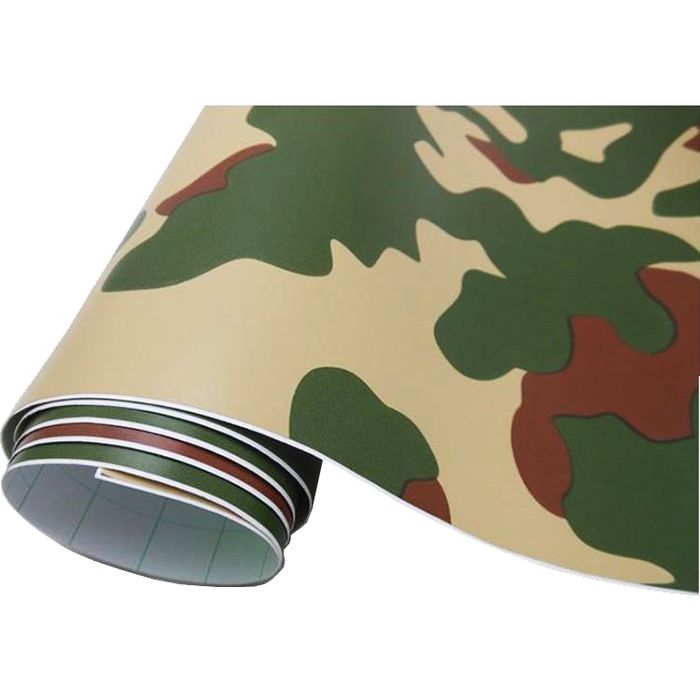 Камуфлажно фолио