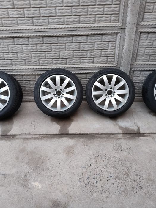 Диски на 17 мерс. Ауди. Мазда