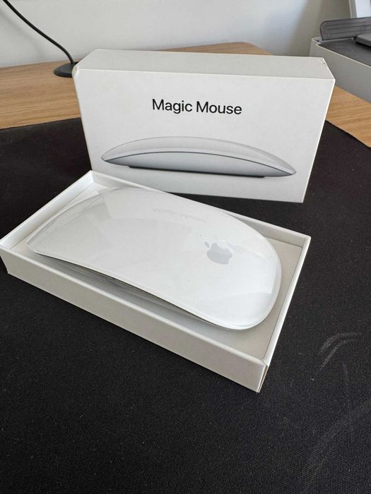 Mouse Bluetooth Apple Magic Mouse A1296