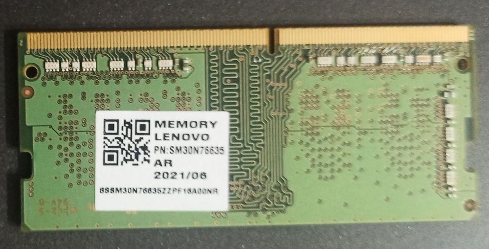 RAM памет SODIMM 4GB DDR4 3200MHz