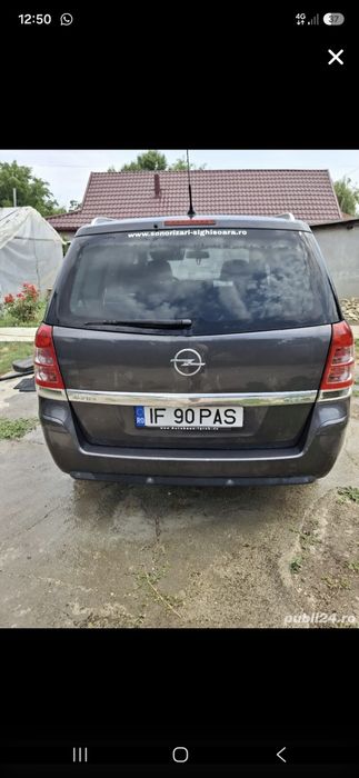 OPEL Zafira 2011 — imagine 2