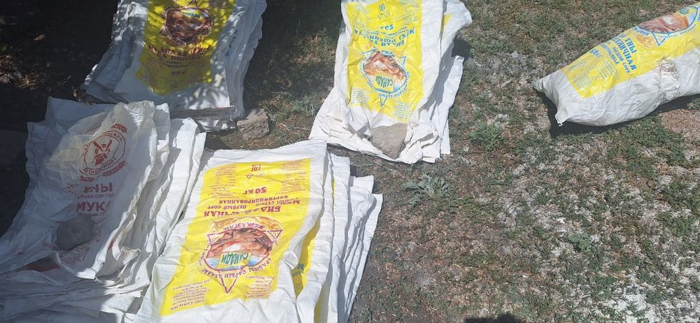 Мешки из под муки прочные