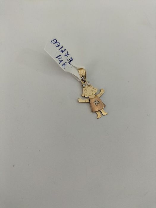 Pandantiv aur 14k 1,21gr (ctg)