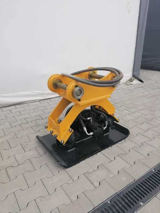 Placa compactoare utilaje 1-3 tone Kubota JCB Caterpillar Takeuchi Bobcat Wacker Neuson Volvo Yanmar Komatsu Hitachi Doosan Hyundai Sany