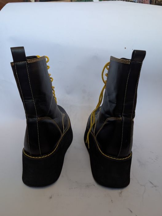 Боти платформа тип кубинки