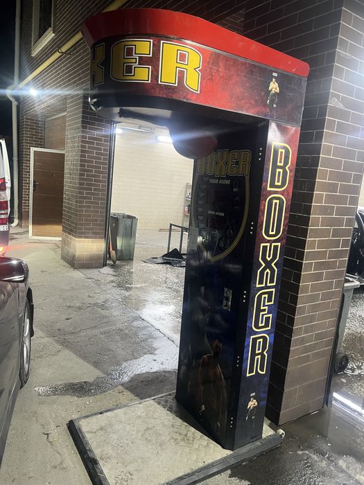 Силомер аппарат, удар