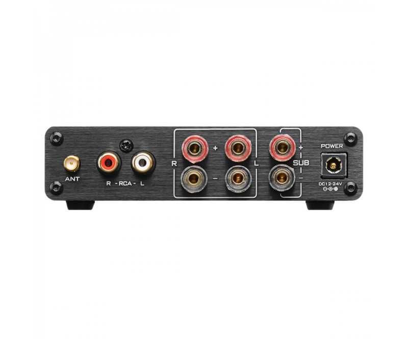 Усилвател AIYIMA A03 Class D 2.1 Amplifier Bluetooth 5.0 2x50W