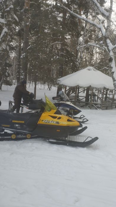 Снегоход BRP 600 ski doo