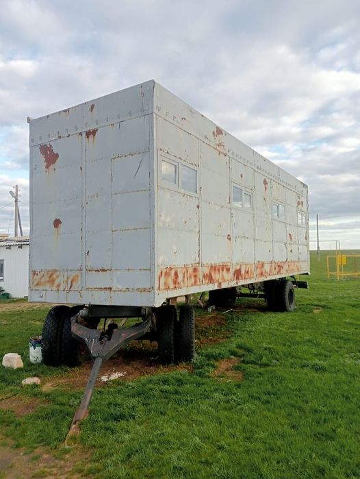 Передвижной жилой вагончик