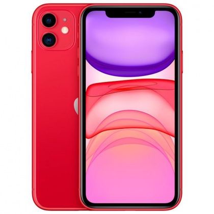 Iphone 11 64 gb red garantiya taloni bilan