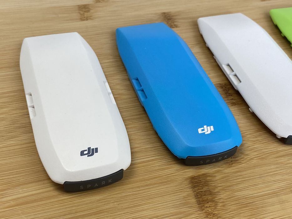 Capace Dji Spark originale capac superior albastru verde alb unele noi