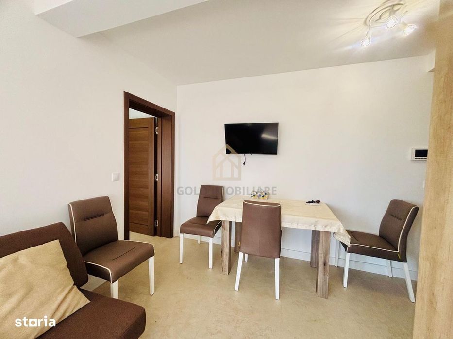 Apartament 2 camere de închiriat  Bloc nou