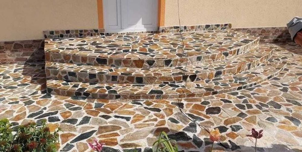 Amenajări cu Piatră Naturală Aclimatizată – Livrare Rapidă la Poartă