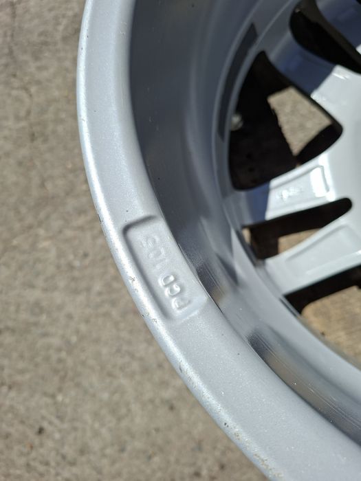 15" 5X105mm Dezent, 5х105мм Немски Алуминиеви джанти