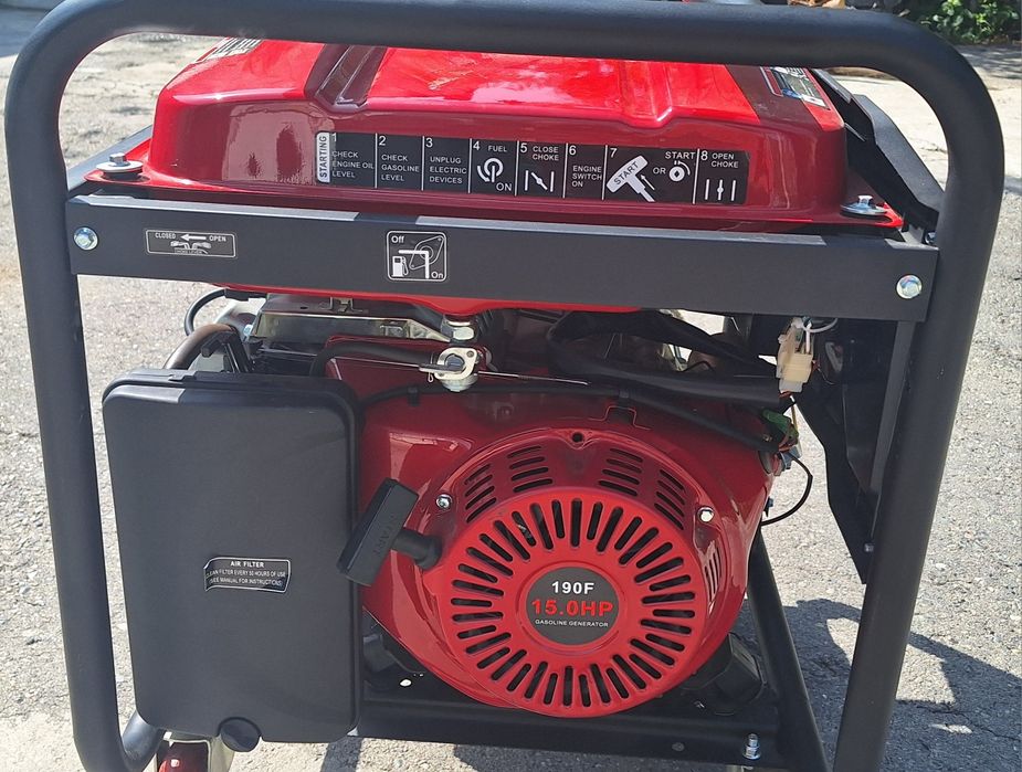 Генератор, движок 5500w 230v