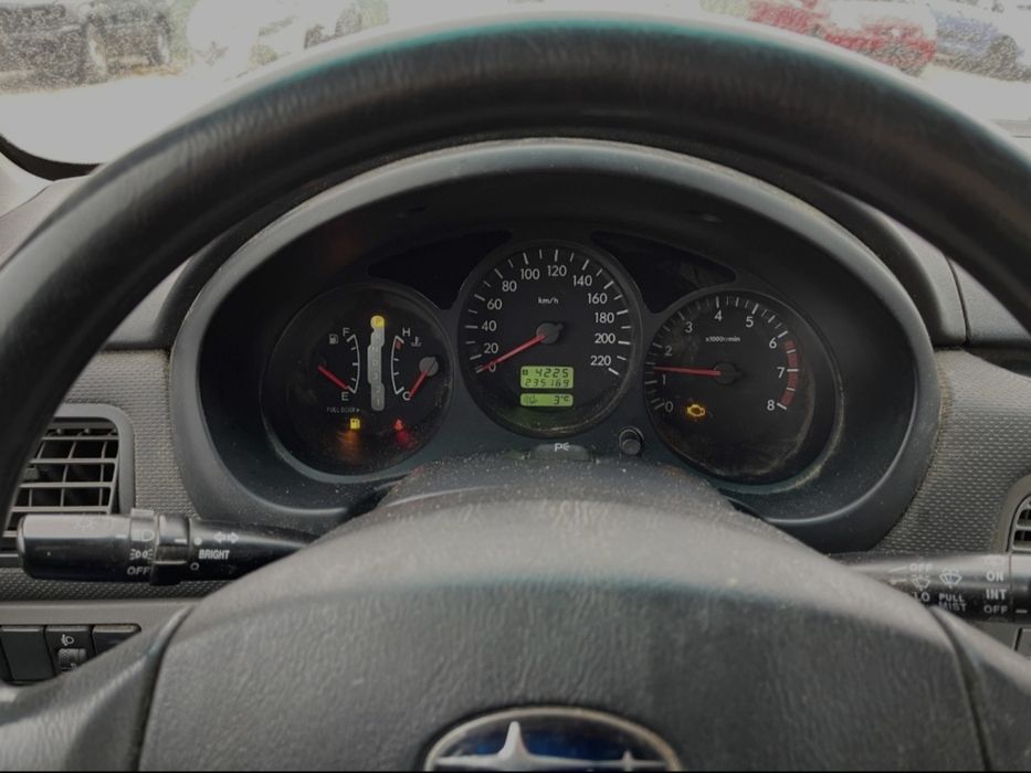 Subaru Forester SG 2003 2.0 125к.с. Автомат На части