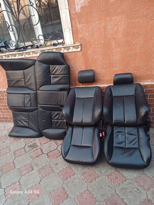 Сиденья мерседес w210