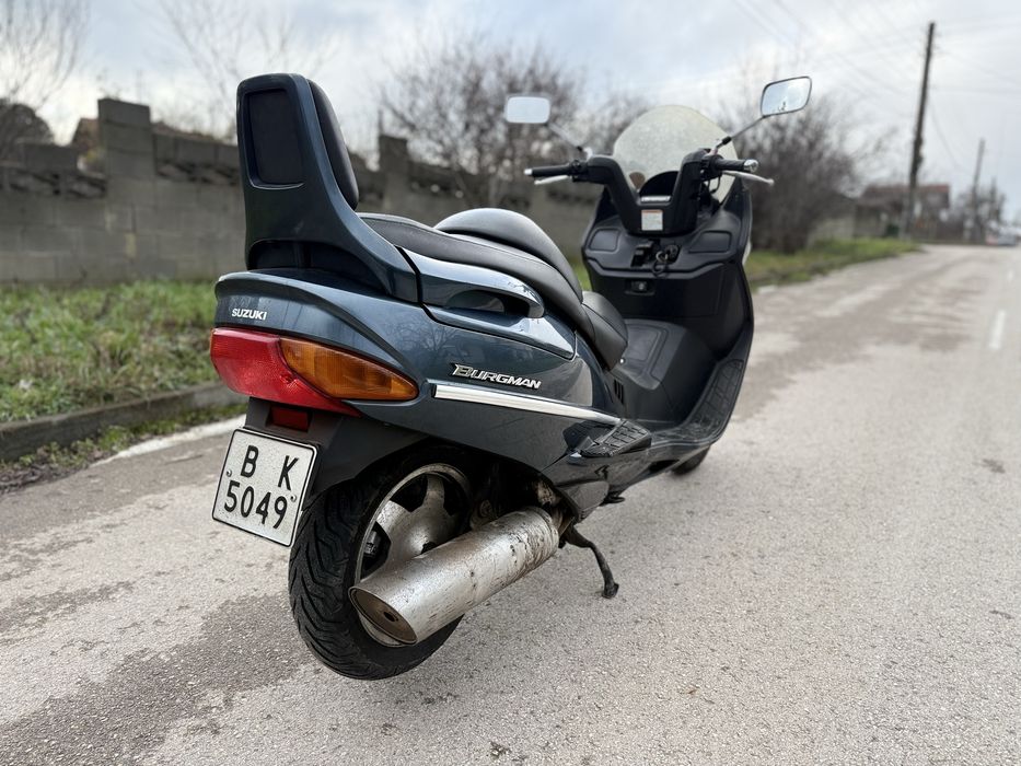 Suzuki Burgman 400 Редовен и обслужен, кара се всеки ден