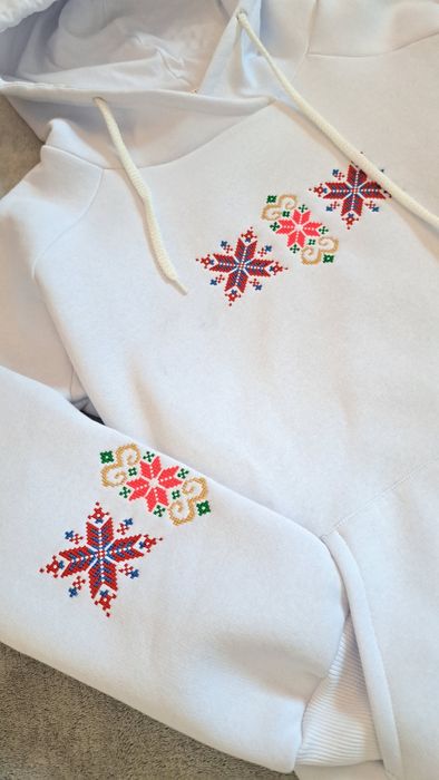 Суитшърт с шевица