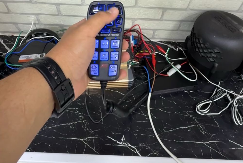 Сирена Uzb premium 2400w