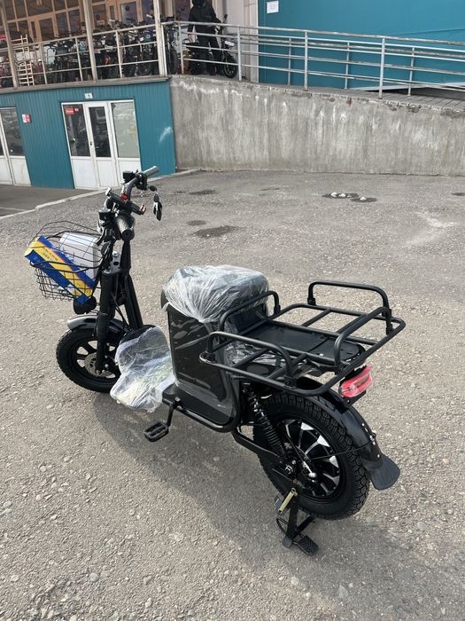 Электровелосипед электро скуттер купить новый