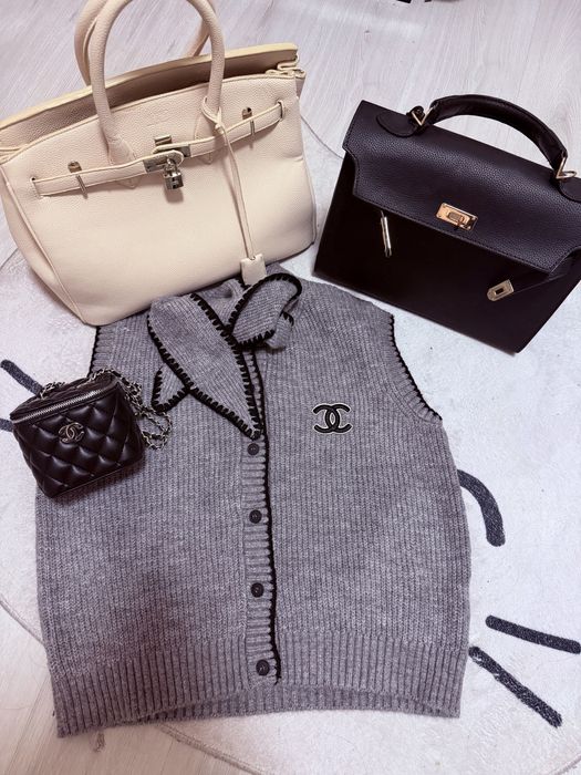 Дамска жилетка елек Chanel