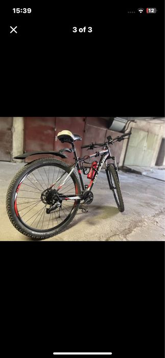 Продавам планински велосипед ShockBlaze с алуминева рама 29