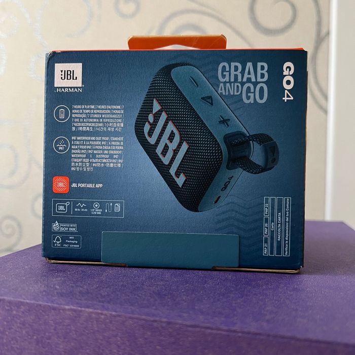 JBL Go4 портативная колонка