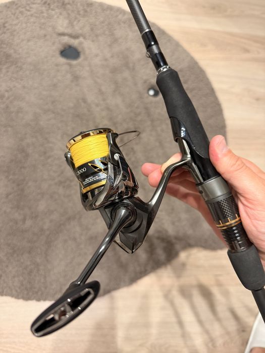 Mulineta Shimano Twin Power C3000