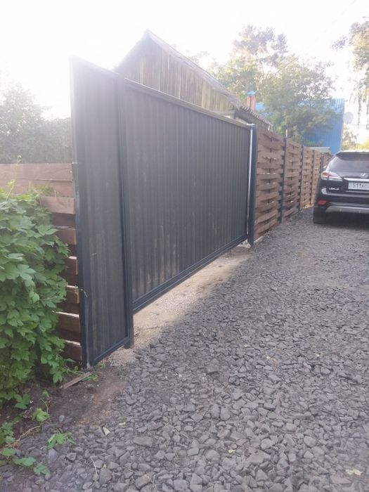 Ворота, заборы, сварочные работы