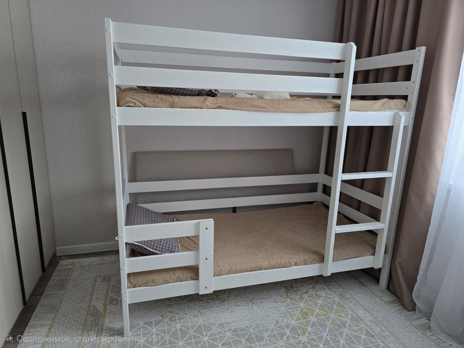 Продам кровать двухъярусная