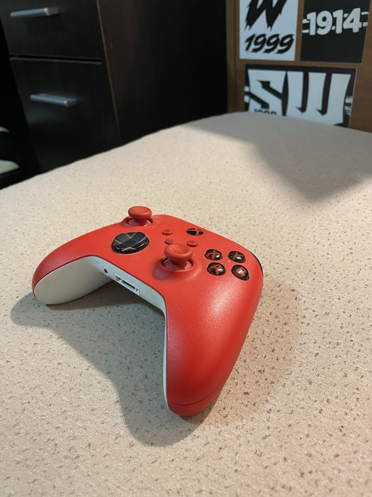 Joystick Xbox one red