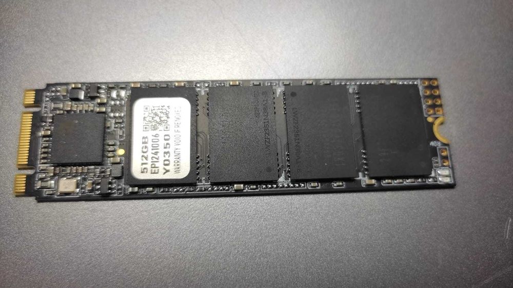 SSD M.2  - 512 ГБ ссд