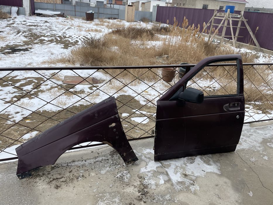 Двери и крыло приора сатылымда