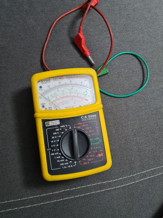 Multimetru chauvin arnoux