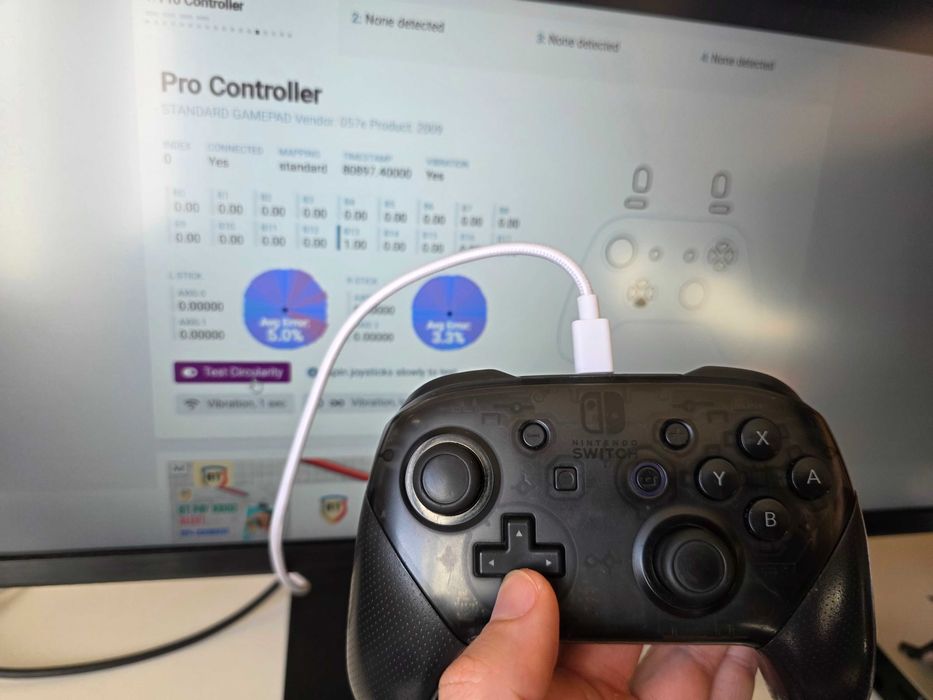 PRO Controler gaming Ninten