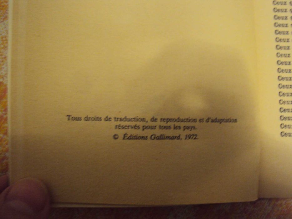 Поезия Жак Превер френско издание