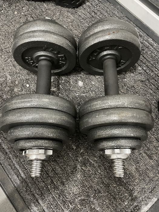 Гантели для дома