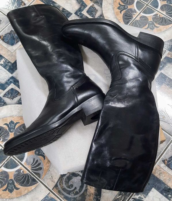 Cizme damă din piele naturală, STONEFLY