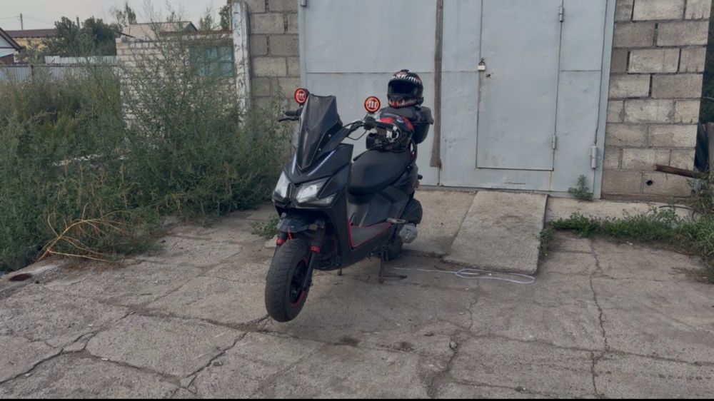 Продам мопед Samurai