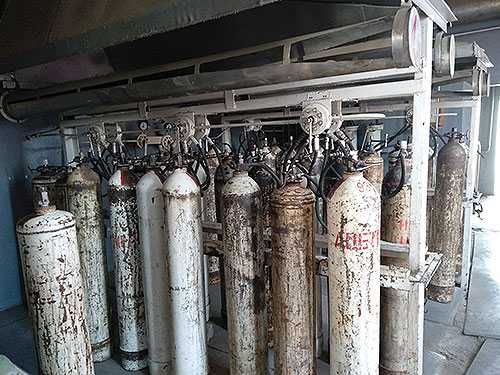 Ацетиленовый газ 40л  бесплатно доставка по городу