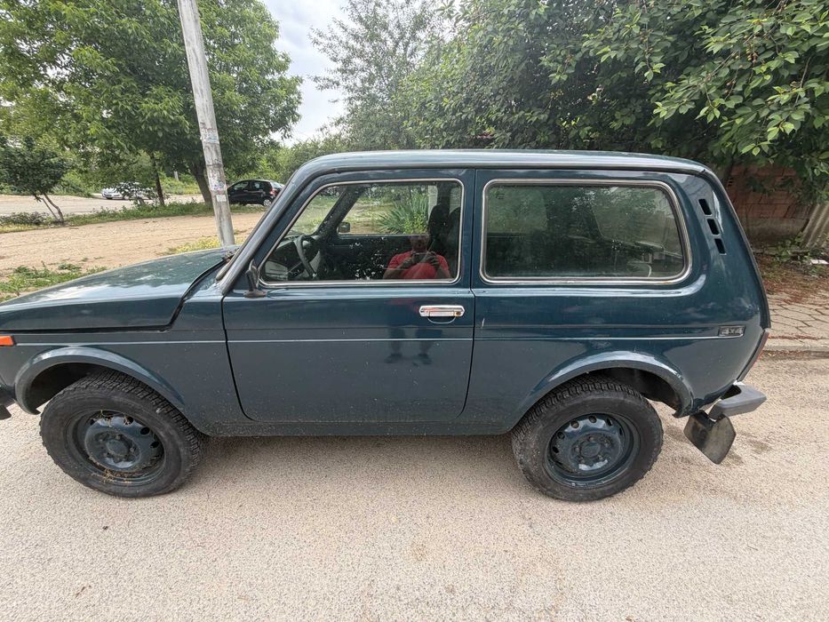 Лада Нива - Lada Niva 1.6 Газ/Бенизин