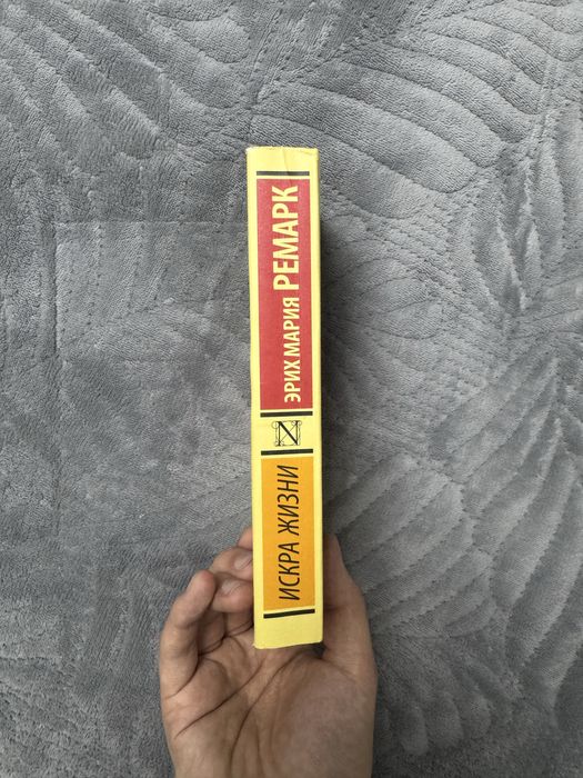 Книга Ремарк Э.М.: Искра жизни